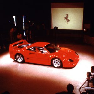 1987 Enzo Ferrari personal Cavallino Rampante