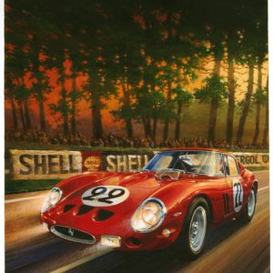 1962 - Ferrari GTO at Le Mans