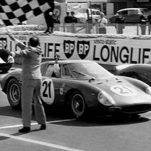 1965 Le Mans 24 hours poster
