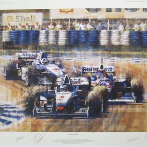 1997 - Flying Finish - signed by Mika