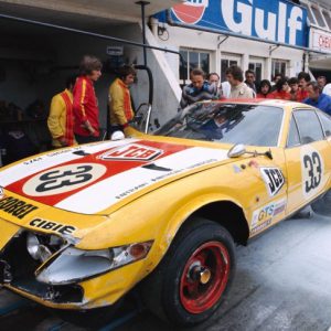 1973 Le Mans 24 hours poster