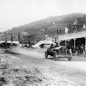 1907 Circuito di Brescia - Coppa Florio program