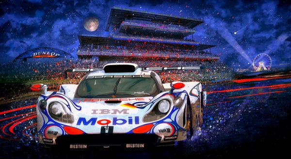 1996 - Porsche Wins at Le Mans