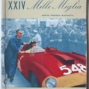 1957 Mille Miglia program