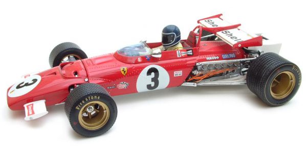 1/18 1970 Ferrari 312 B ex- Jacky Ickx, Mexican GP winner