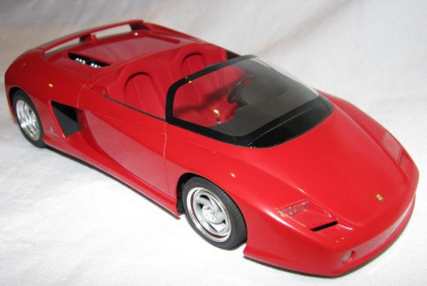 1/24 1990 Ferrari Mythos by Pininfarina