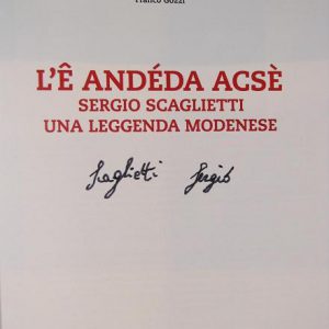 2008 Sergio Scaglietti biography by Franco Gozzi