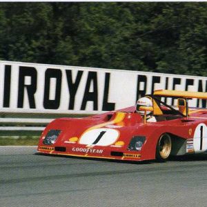 1972 Ferrari 312 PB front clip