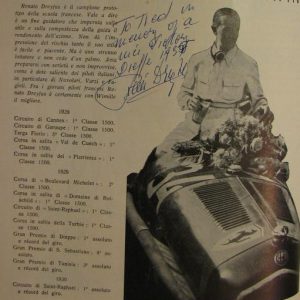 1935 La Scuderia Ferrari magazine - Anno VI-N.1 - signed