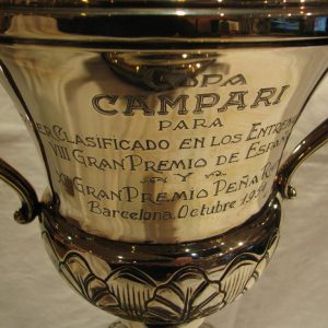 1954 Alberto Ascari trophy 'Copa Campari'
