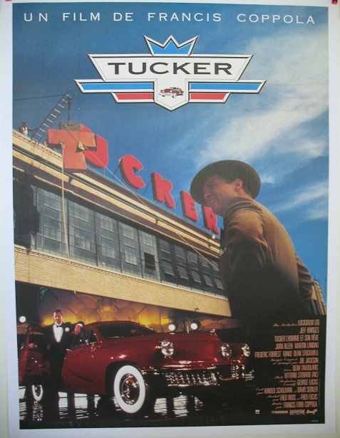 1988 'Tucker' movie poster