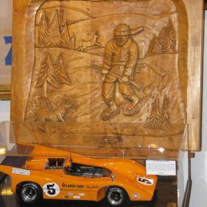 1969 Bruce McLaren trophy - Mont Tremblant Can-Am race