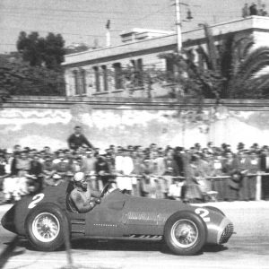 1951 Alberto Ascari Ferrari trophy - Barcelona