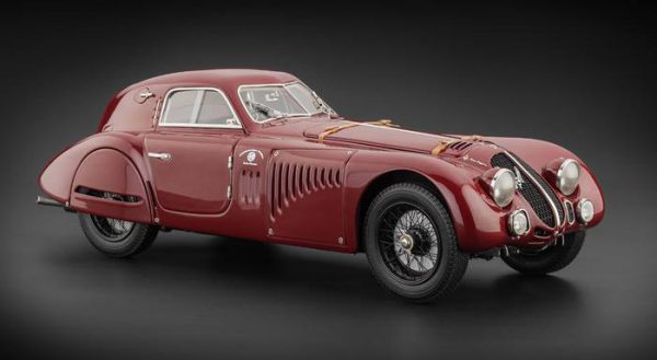 1/18 1938 Alfa Romeo 8C 2900 B Special Touring Coupe