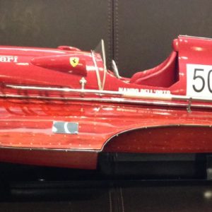 1/8 1954 Ferrari Arno hydroplane