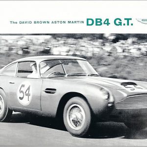 1961 Aston Martin DB4 GT sales folder