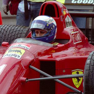 1990 Ferrari 641 engine cowl
