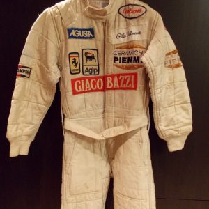 1982 Gilles Villeneuve Ferrari suit