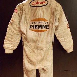1982 Gilles Villeneuve Ferrari suit