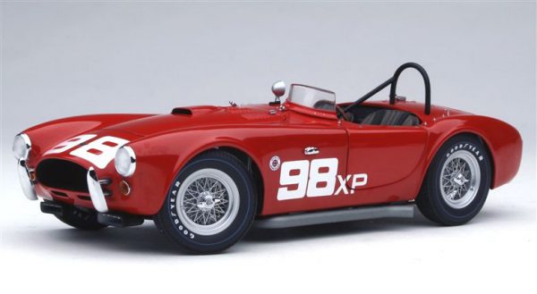 1/18 1962 AC Shelby Cobra 260 Competition