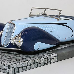 1/18 1937 Delahaye Type 135-M Cabriolet Figoni et Falaschi