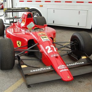 1991 Ferrari 642 F1 nosecone - Alain Prost