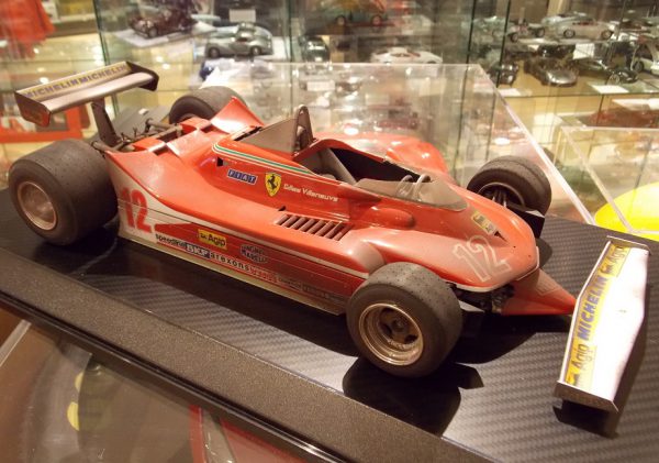 1/12 1979 Ferrari 312 T4