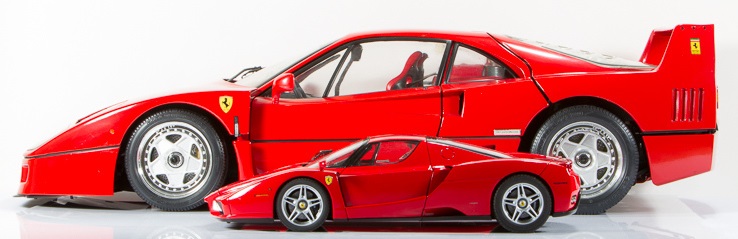 1/8 1991 Ferrari F40