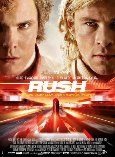 2013 'RUSH' movie poster