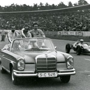 1968 German GP at Hockenheim trophy - Vittorio 'Tino' Brambilla