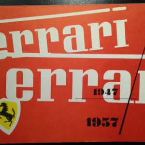 1957 Ferrari Yearbook