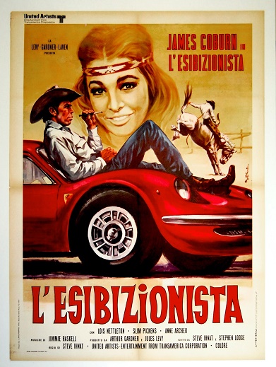 1972 L’Esibizionista movie poster