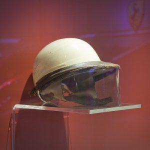 1953 Mike Hawthorn helmet