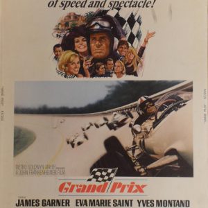 1966 'Grand Prix' movie poster - USA