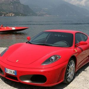 1/8 2007 Ferrari F430 hydroplane model