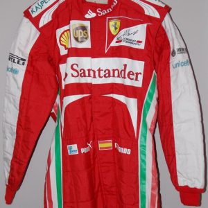 2013 Fernando Alonso Ferrari race suit