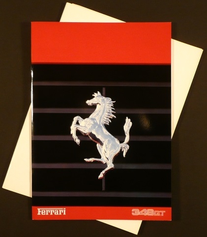 1993 Ferrari 348 GT brochure