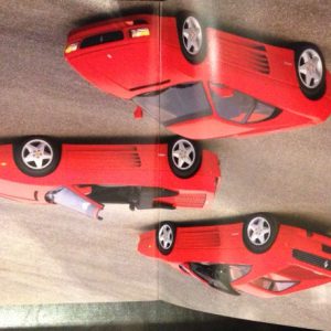 1993 Ferrari 348 GT brochure