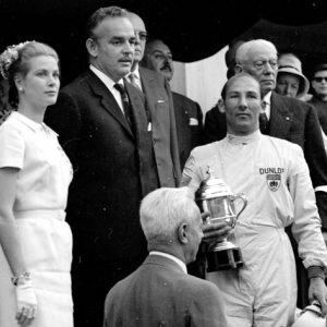 1960 Monaco GP original poster