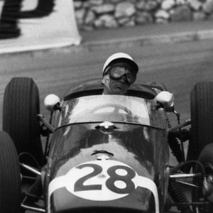 1960 Monaco GP original poster