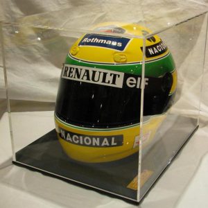 1994 Ayrton Senna Williams Bell replica helmet