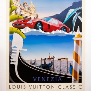 Louis Vuitton Large Format Advertisement Poster/art