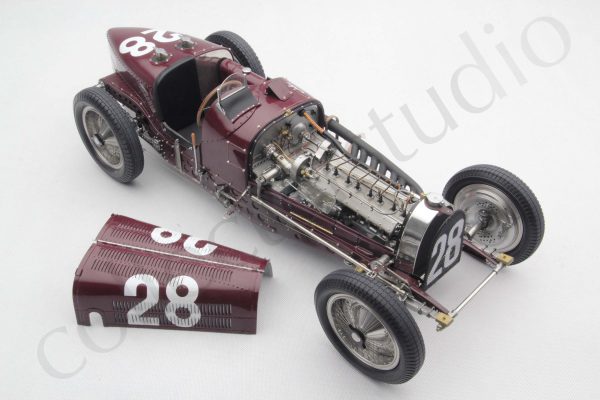 1/8 1934 Bugatti Type 59