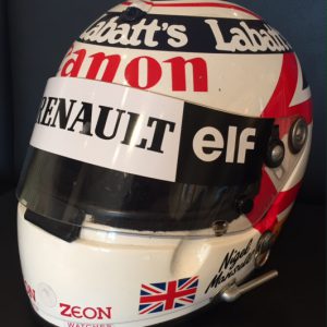 1/12 Scale Helmet Decal Kit – Gilles Villeneuve Ferrari F1 – FDS
