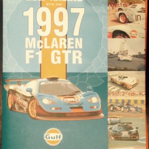 1997 McLaren F1 GTR press kit - Gulf Racing