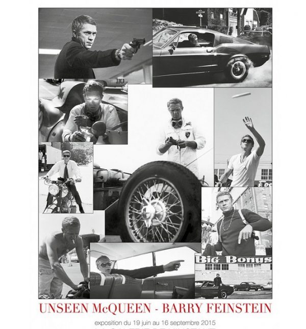 2015 'Unseen McQueen' - Barry Feinstein poster