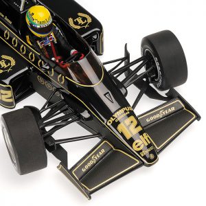 1/18 1985 Lotus 97T ex- Ayrton Senna