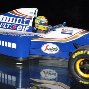 1/18 1994 Williams FW16 Renault ex- Ayrton Senna