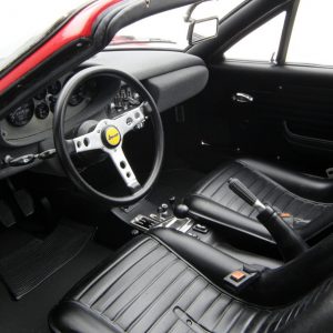 1/8 1968-1972 Ferrari Dino 246 GT Coupe