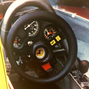 1979 Ferrari 312 T4 MOMO original steering wheel - Gilles Villeneuve